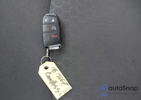 2018 Jeep Compass Sport 4X4 from USA, damaged, VIN 3C4NJDAB9JT284050